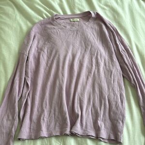 Madewell waffle shirt